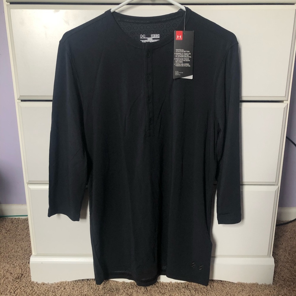 Men's Under Armour 3/4 Sleeve Shirt